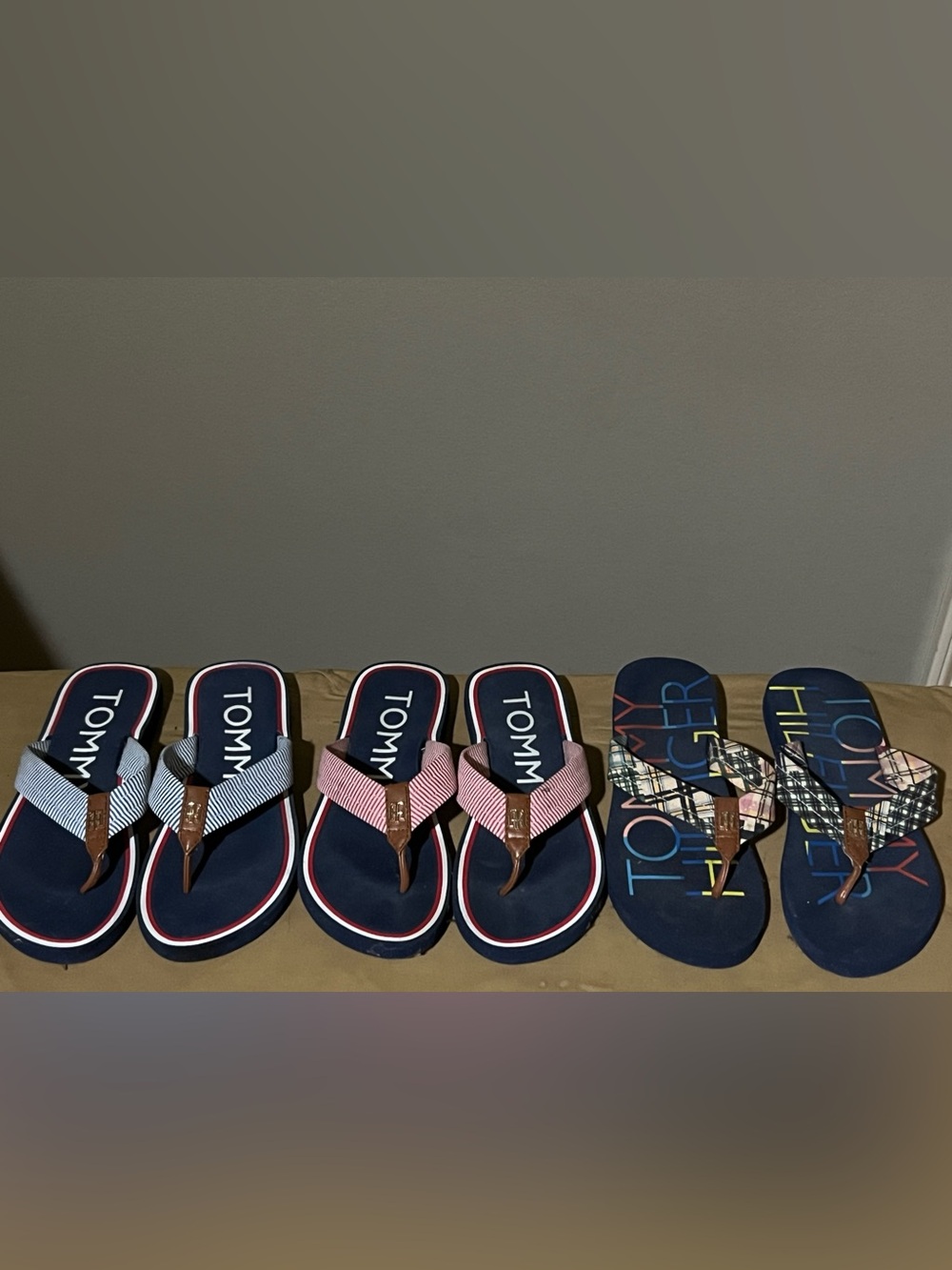 Tommy Slides are always a closet staple